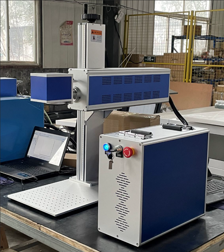 Original BJJCZ ezcad .Sino-galvo . DAVI laser source